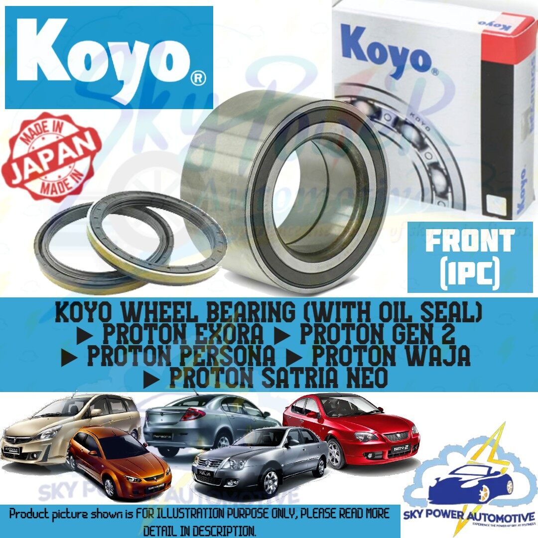 PROTON EXORA / GEN 2 / PERSONA / WAJA / SATRIA NEO (WITH OIL SEAL) KOYO
