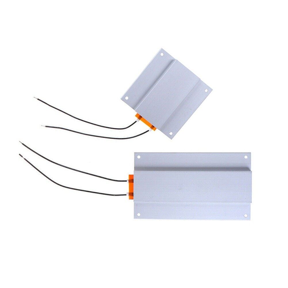 1pc PTC Heating Plate 220V AC Split 300W 67*70/70*120mm Silver Pratical