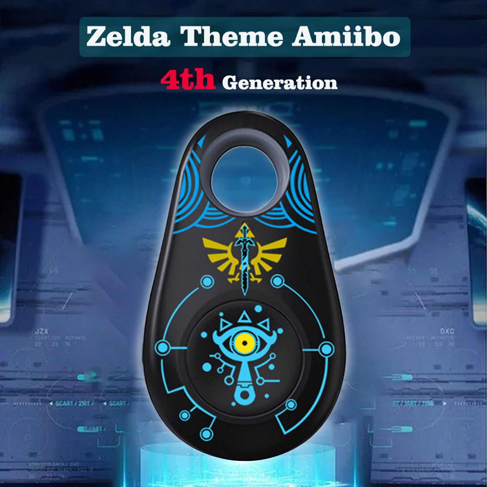 Baoblaze Amiibolink Universal Animal Crossing Amiibo nfc Card Zelda Breath of The Wild/Splatoon 3/Tears of The Kingdom/Fire Emblem Amiibo Figures