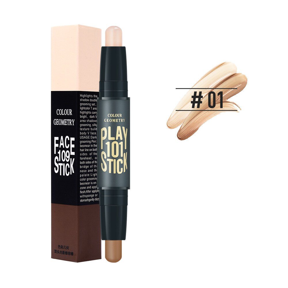 New Concealer Face Contouring Stick Highlighter Stick Contour Bar
