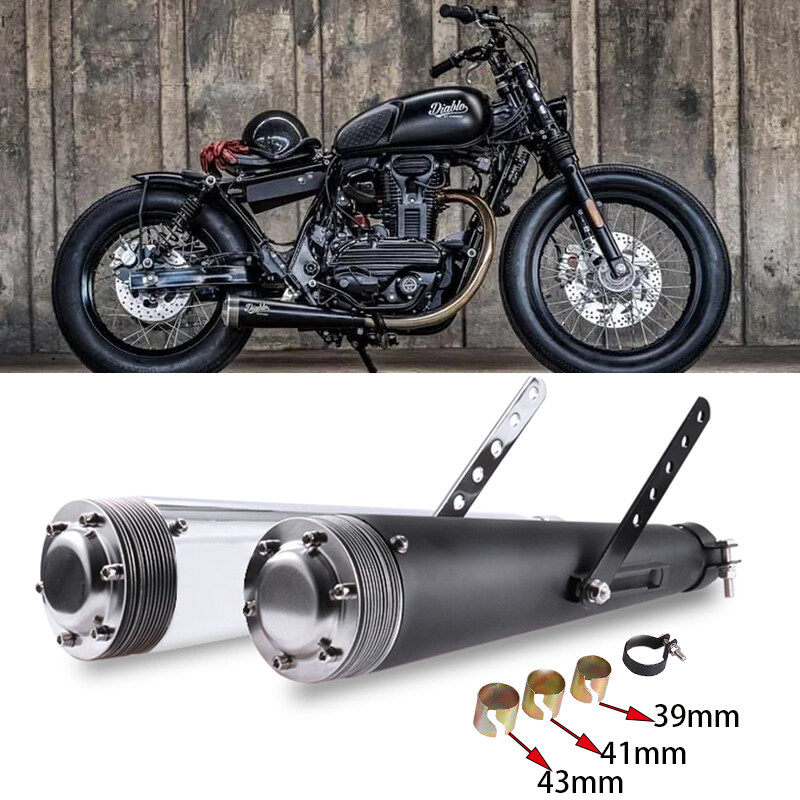 custom harley exhaust pipes