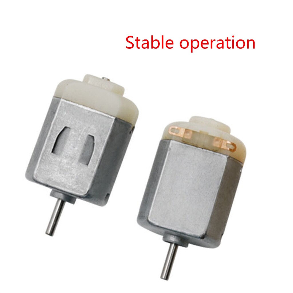 Extremely Durable DC Motor Lower Noise Micro TT/300/130 Micro Motor lacement