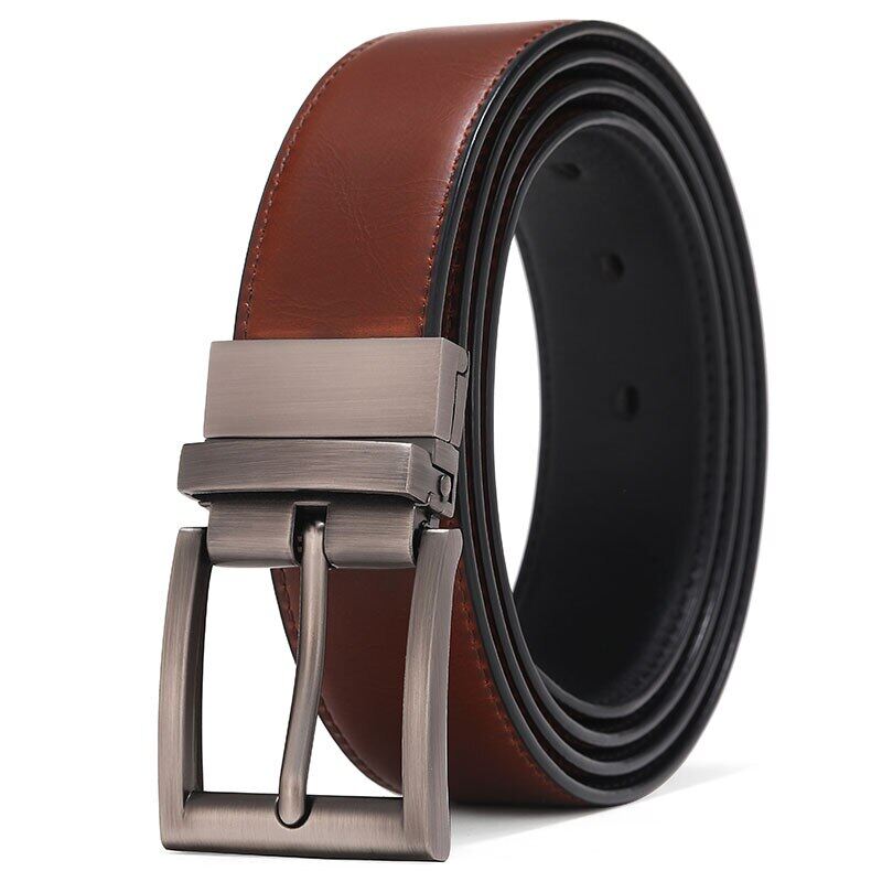men's reversible dress belt