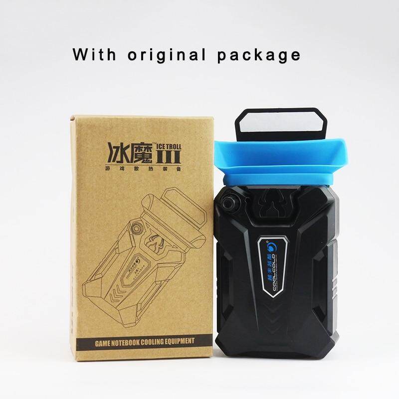 Vacuum Portable Notebook Lap Cooler Usb Air External Extracting Cooling Fan For Lap Speed Adjustable For 15 15.6 17 Inches