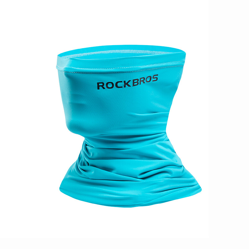 ROCKBROS Summer Cycling Bike Bicycle Headwear Anti-sweat Breathable Cap Running Bicycle Bandana Sports Scarf Face Mask Equipment
