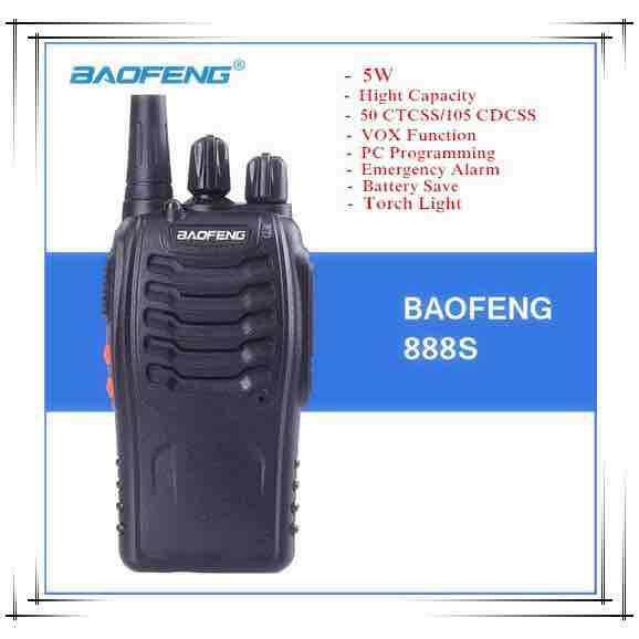 Baofeng Bf-888s Bf888s Bf 888 / Bf 888s Walkie Talkie By Tommy Electronic Technology Enterprise