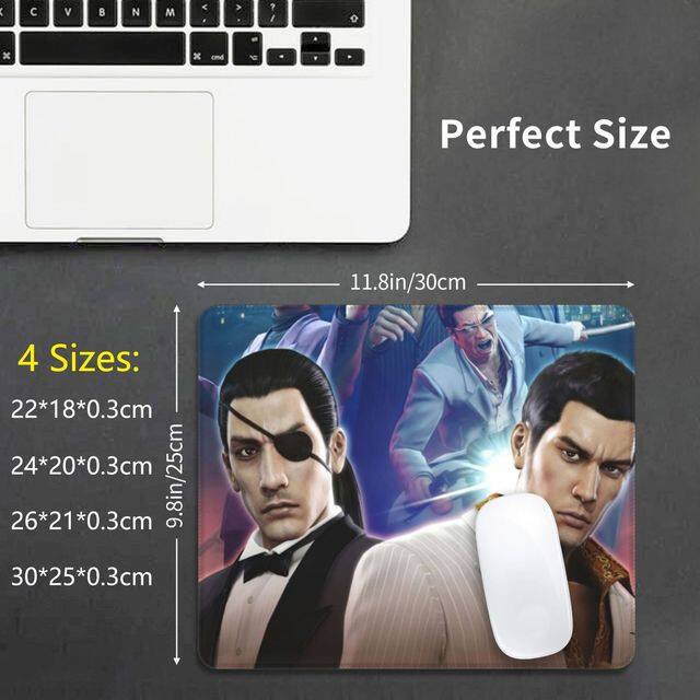 Yakuza 0 Poster Mouse Pad Diy Print Yakuza Yakuza 0 Yakuza Kiwami Goro