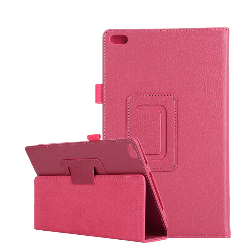 Pu leather case for lenovo tab 4 8 tb-8504 8504f 8504n 8504i 8504x stand protective cover
