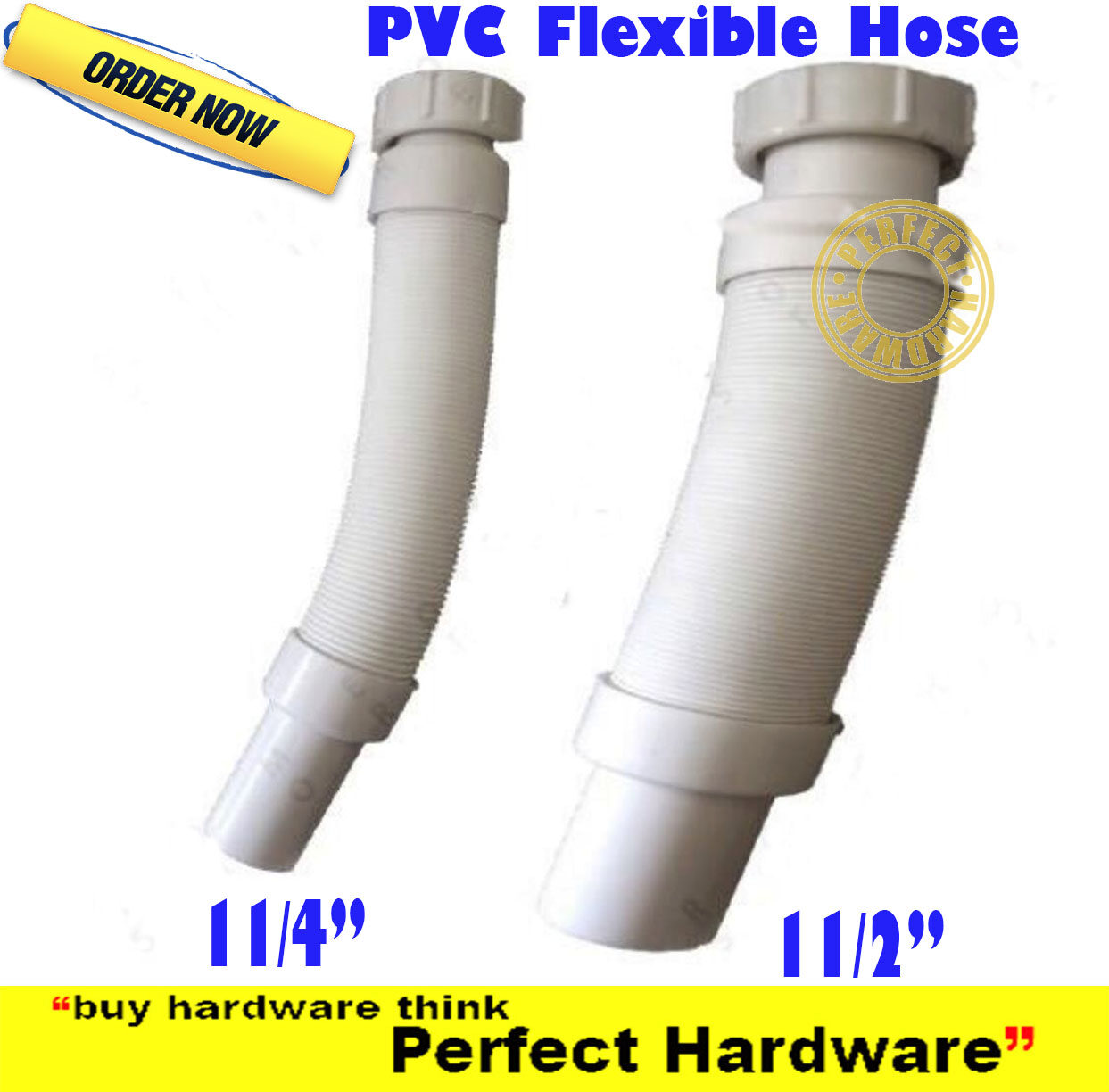 11/4''/11/2'' Flexible Waste Pipe Flexible Bottle trap Flexible Hose ...