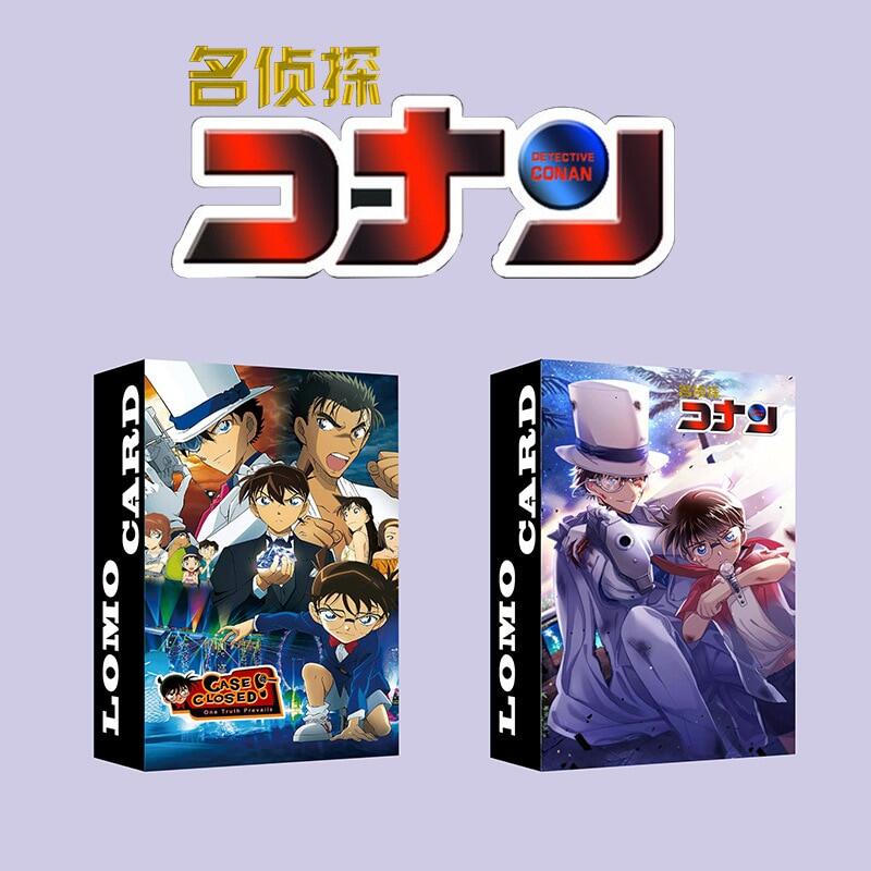 Set 30 tấm hình conan thám tử lừng danh