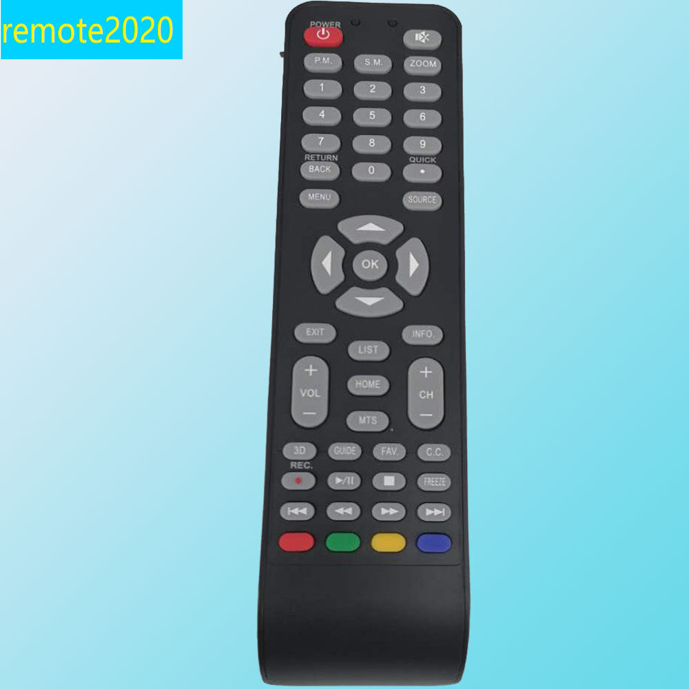 Skyworth Smart Remote Old Design (E2000 Series, E2000D Series, E200A Series, E380i Series, E390i Series, E510S Series, E69 Series, E790 Series, E360 Series, E3300 Series, E3000 Series, E391 Series)