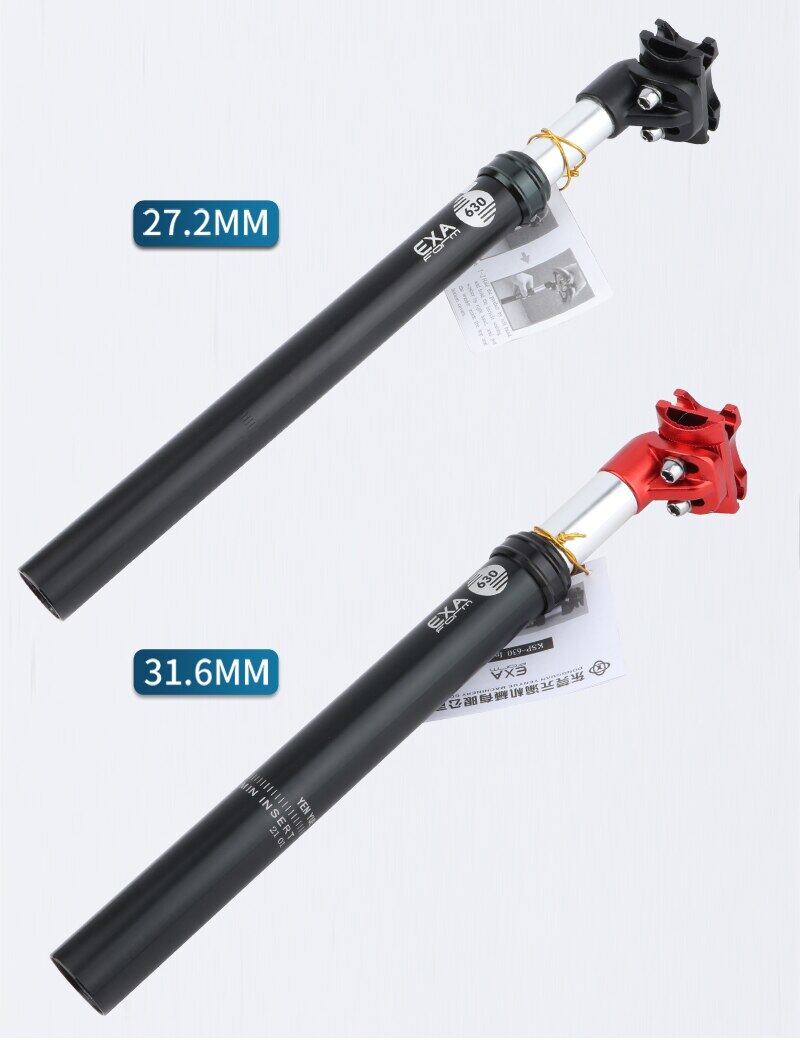KS EXA MTB Shock Seatpost Damping ที่นั่งโพสต์ Suspension 27.2 28.6 30.