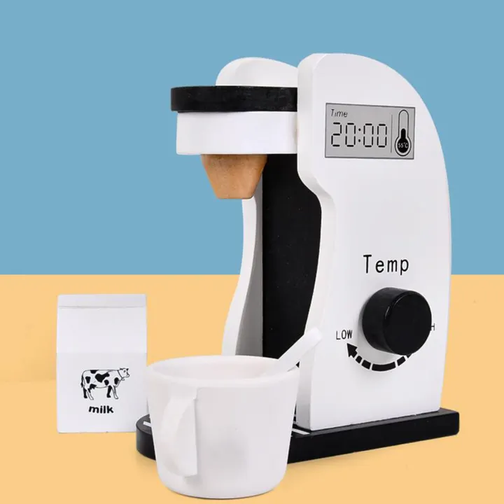 coffee maker toy set