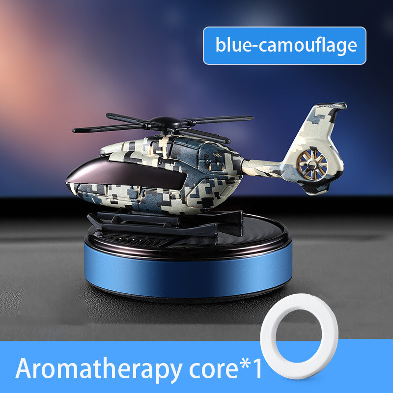 SEAMETAL Aircraft Model Car Aromatherapy Solar Air Fresheners Auto Perfume