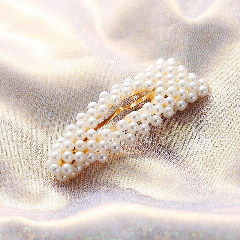 ACC Pearl Hairpin Korean U-shaped Hairpin Set