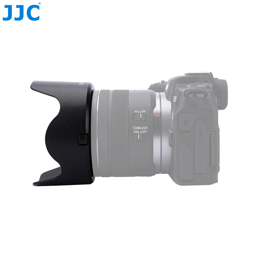 Bộ bảo vệ ống kính che nắng cho ống kính có thể đảo ngược hình cánh hoa JJC cho ống...