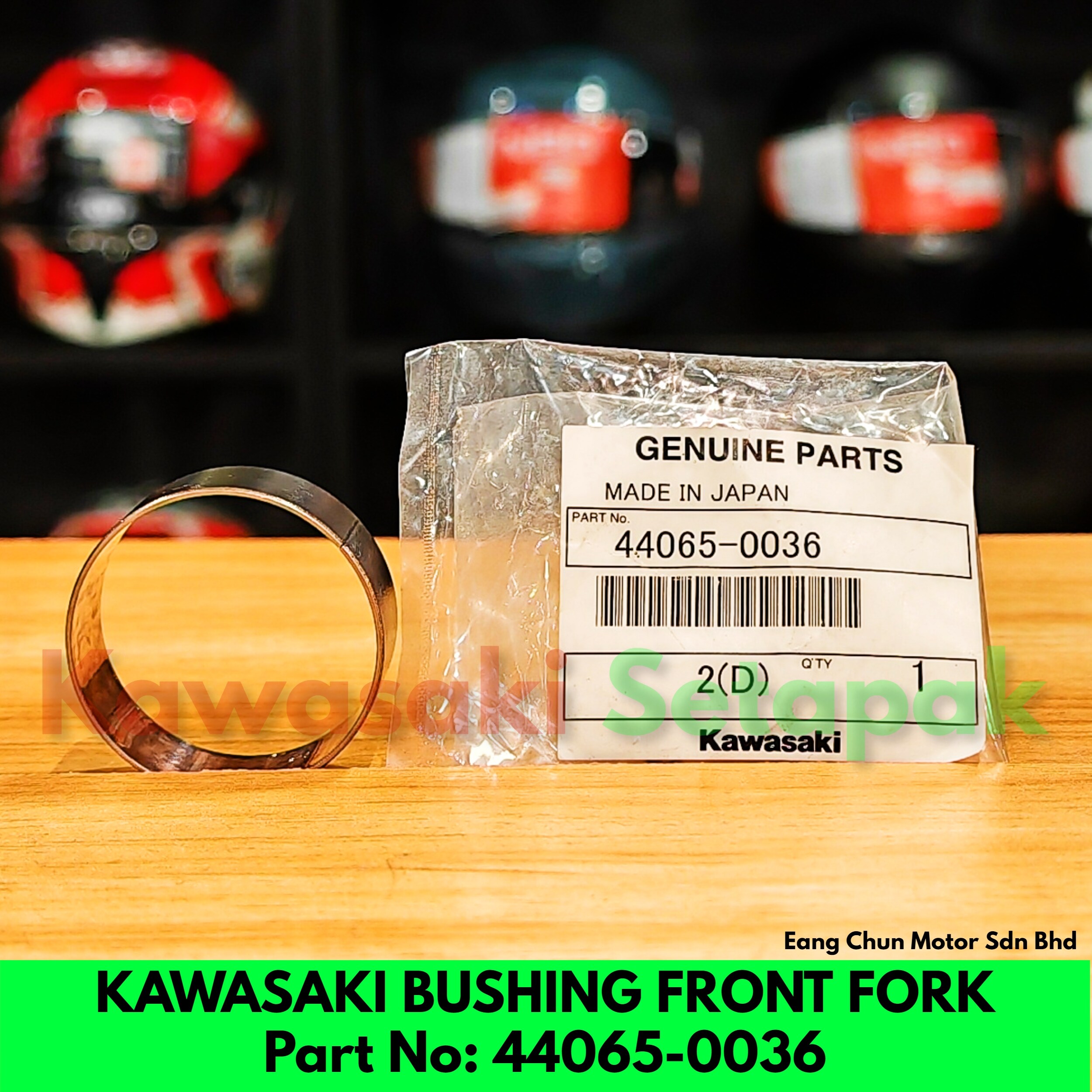 Modenas Kawasaki Original Spare Part Bushing Front Fork 44065-0036