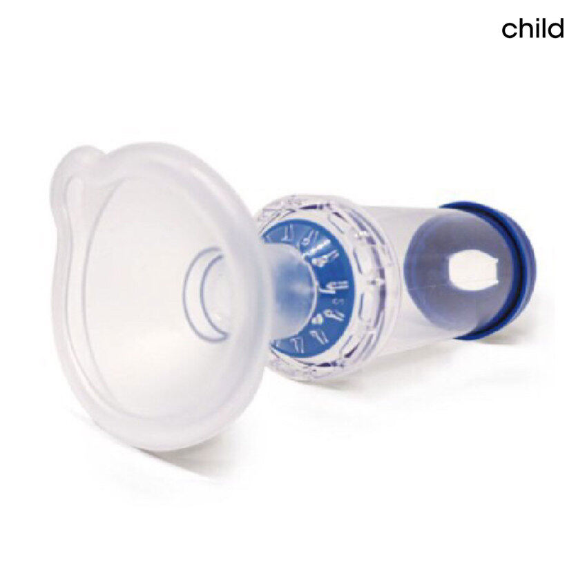 Child Adult Buffer Inhale Chamber Automizer Spacer Mist Storage