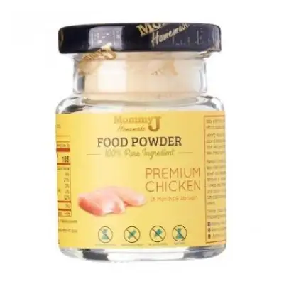 MommyJ (Homemade) Food Powders for Baby (WHITEBELT /SCALLOP /CHICKEN /ANCHOVY /MUSHROOM /ONION /SEAWEED /KOMBU /GARLIC)