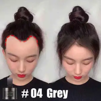 High Quality Hair Shadow Powder 4 Colors Quick Hair Repair Puff