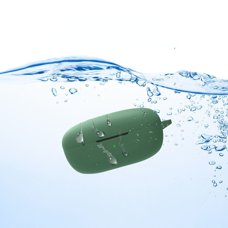 【Discount】 Solid color series for QCY T17 Soft Earphone Case Cover