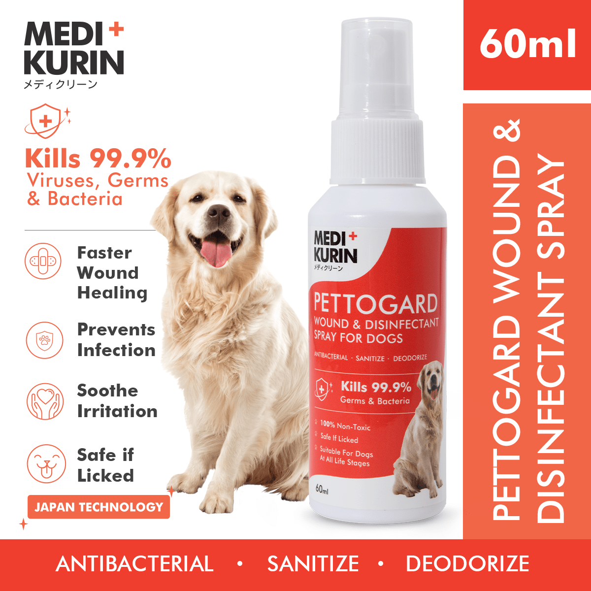 disinfectant safe for dogs