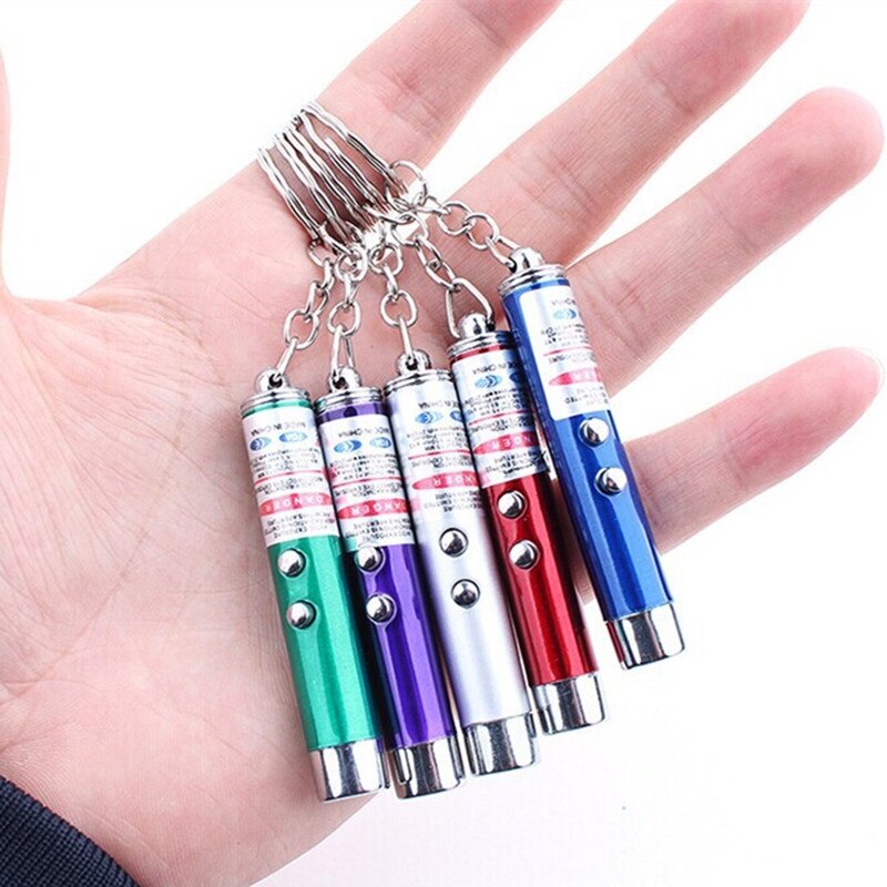 FONKEN Đèn Pin Đèn Làm Việc Mini Chống Nước Ngoài Trời Bút Đèn Pin Đỏ 2 Trong 1 Với Đèn LED Trắng, Thích Hợp Cho Phiêu Lưu/Dạy Học/Mèo Vui Nhộn