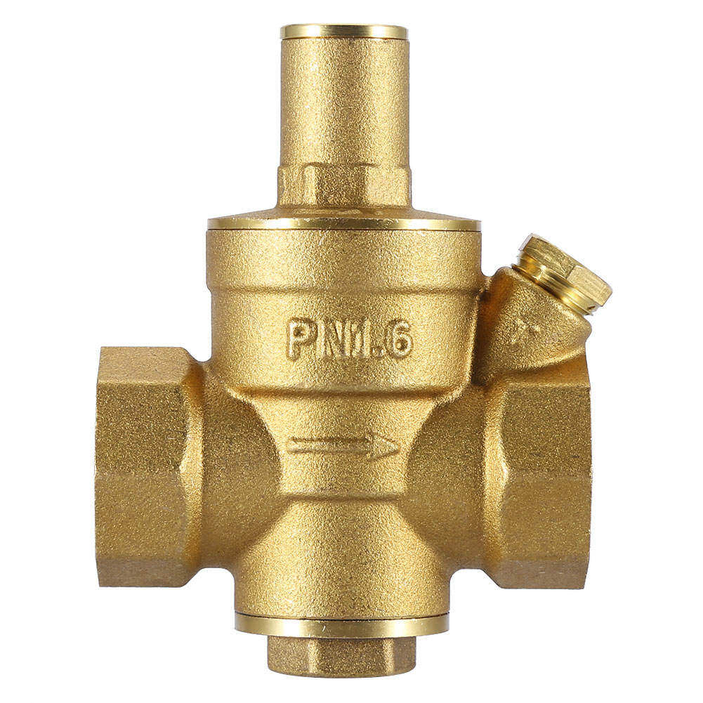 Zonejoy Giảm Áp Van Chasoee DN20 3/4 Có Thể Điều Chỉnh Nước Giảm Áp Van Bộ Điều Chỉnh 1.6MPa