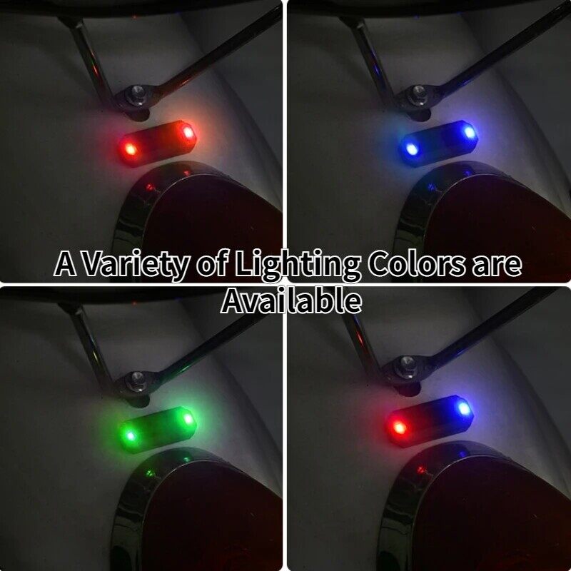 Đèn LED Báo Động Ô Tô Năng Lượng Mặt Trời Hệ Thống An Ninh Báo Động Ô Tô Cảnh Báo Chống Trộm Đèn LED Nhấp Nháy Màu Đỏ Đèn Tín Hiệu Nhấp Nháy