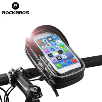 bike handlebar cell phone holder