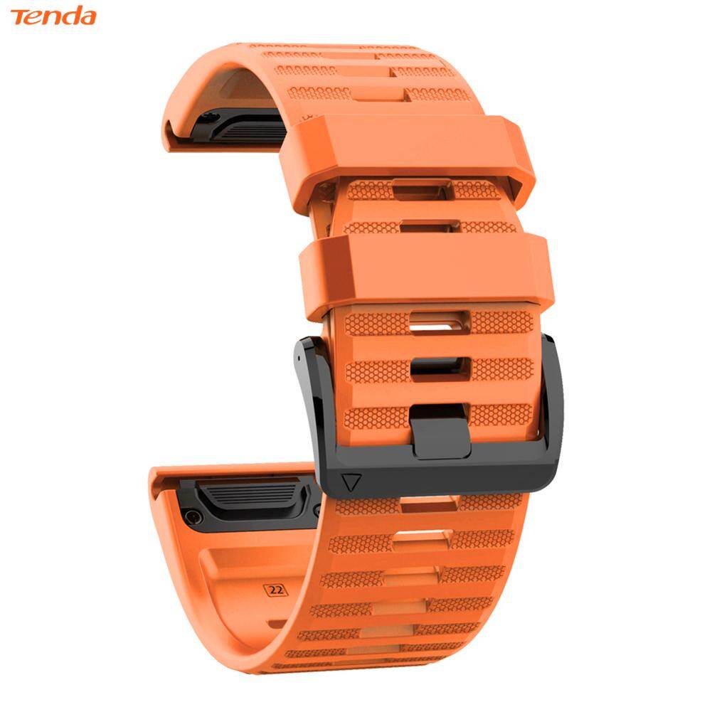 Replacement Silicone Band Strap for Garmin Fenix 6X 5X 3 D2 Tactix Bravo
