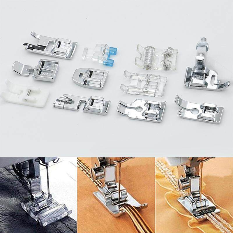 Bộ 11 chân vịt máy may mini đa chức năng, phụ kiện chân vịt giúp bạn may nhiều kiểu mong muốn tại nhà - INTL