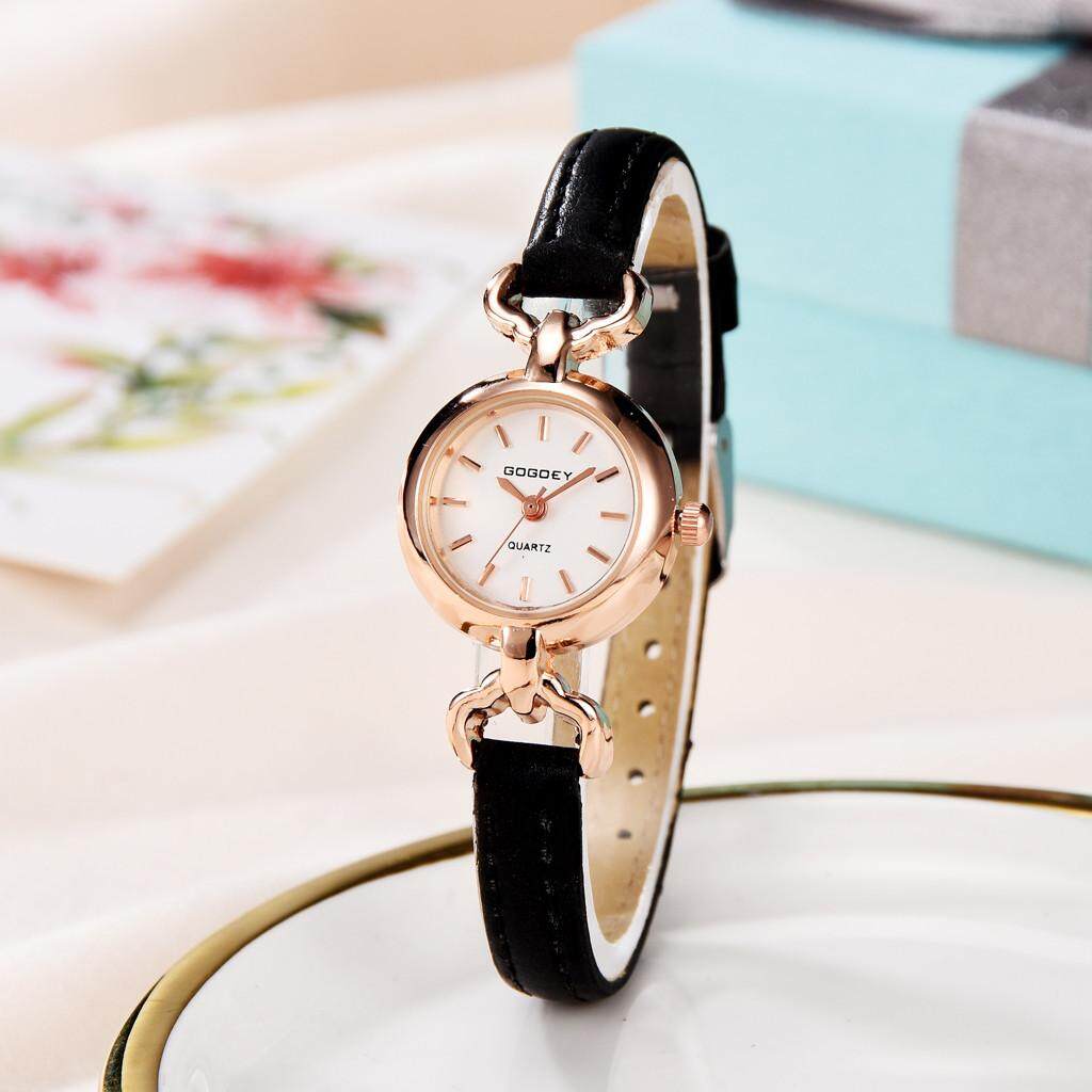 Pattenshop Fashion Wanita Kecantikan Eropa Sederhana Kasual Modis Kecil dan Halus Jam Gelang