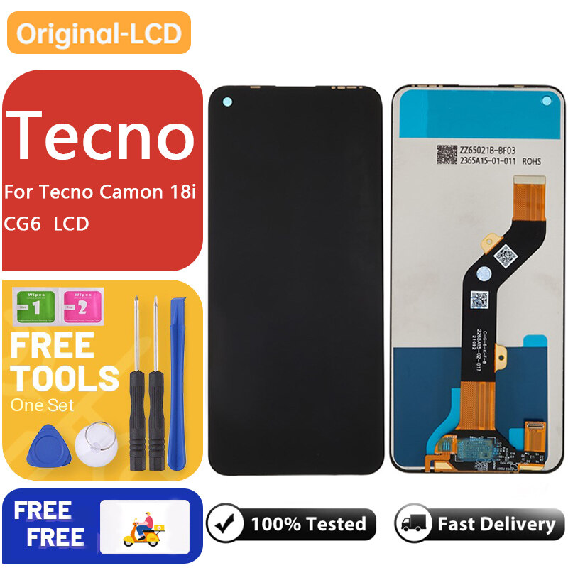 lcd tecno cg6