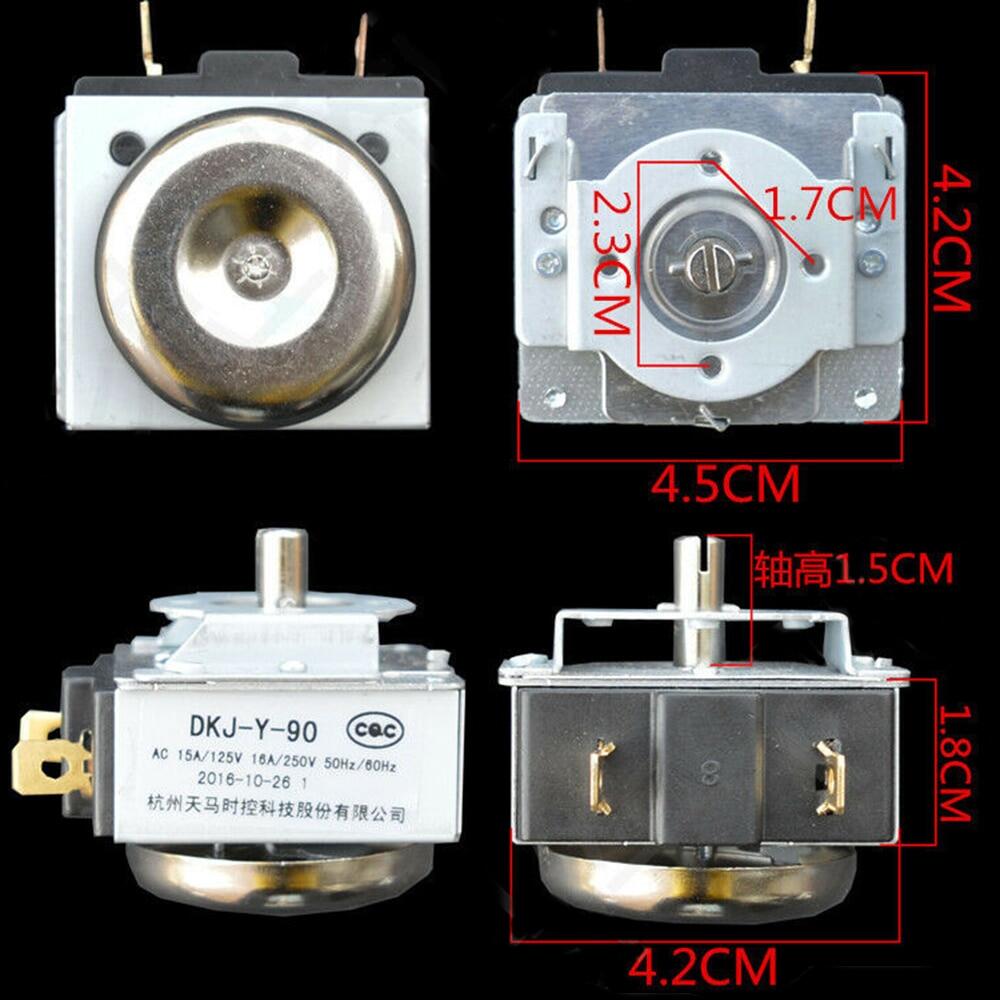 1*tools Timer Replacement Dkj-y Minutes Switch Accessories -10~125 Degree Timer For Electronic Microwave Oven Cooker Tool