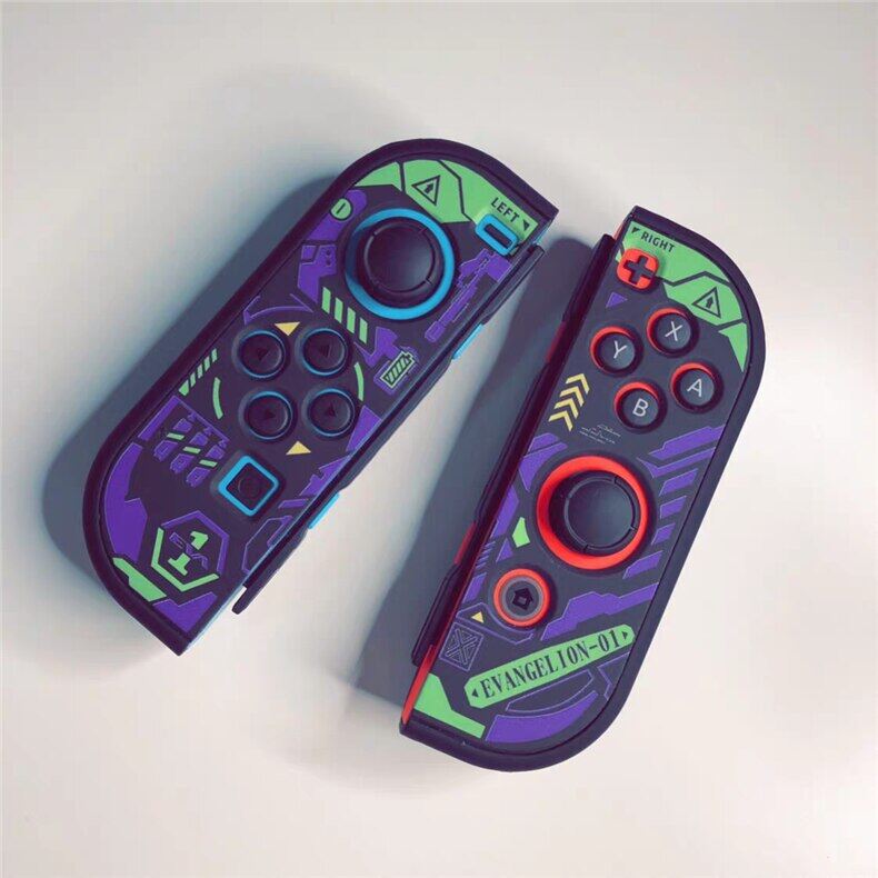 Thiết Kế Evangelion Cho Máy Chơi Game Nintendo Switch & Joy-Con Joypad Ốp Bảo Vệ Trò Chơi NS Sáng Tạo Vỏ Máy Chủ