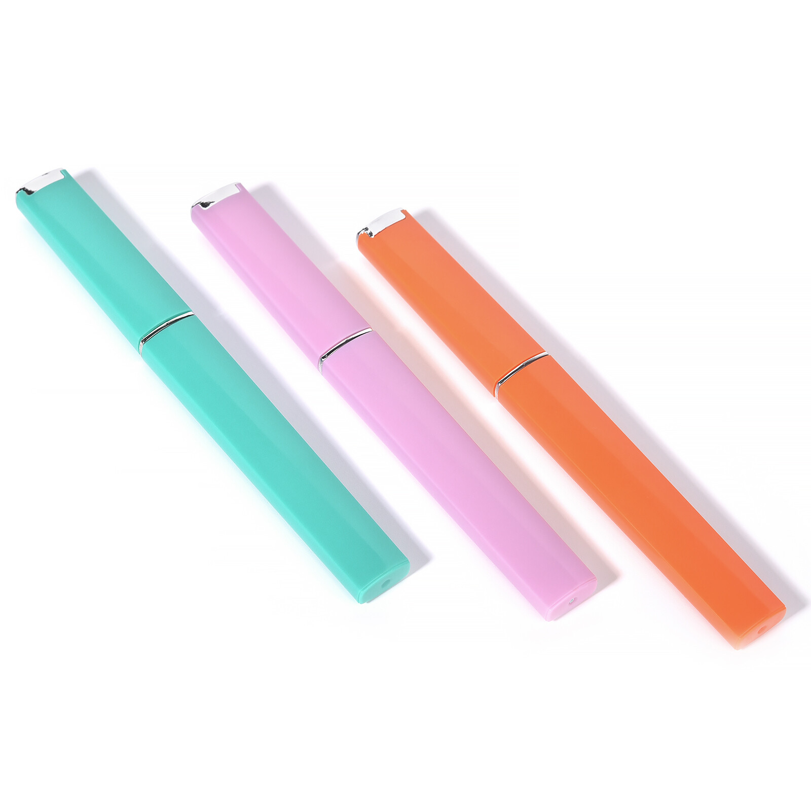 Kads glass nail file set 3 pcs/set 3 color of glass nail file with box nail file with special pointed end