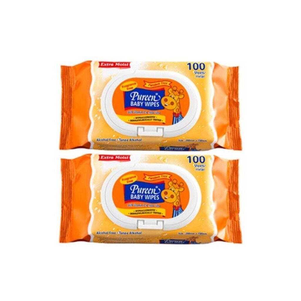 Pureen deals baby wipes