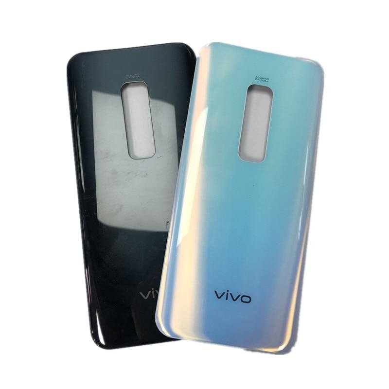 100% Original Glass For Vivo V17 Pro Back Housing Back Cover door Battery  Case with logo Replacement