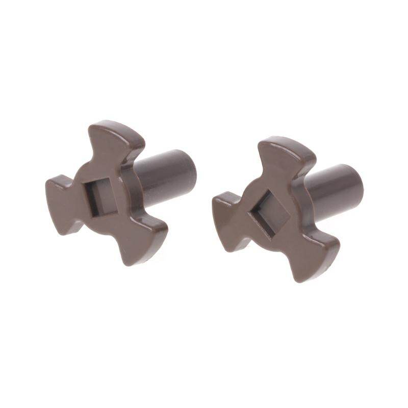2 Tấm Khớp Nối Bàn Xoay Lò Vi Sóng Thông Dụng, Dụng Cụ Cog Hỗ Trợ Ổ Đĩa Đứng