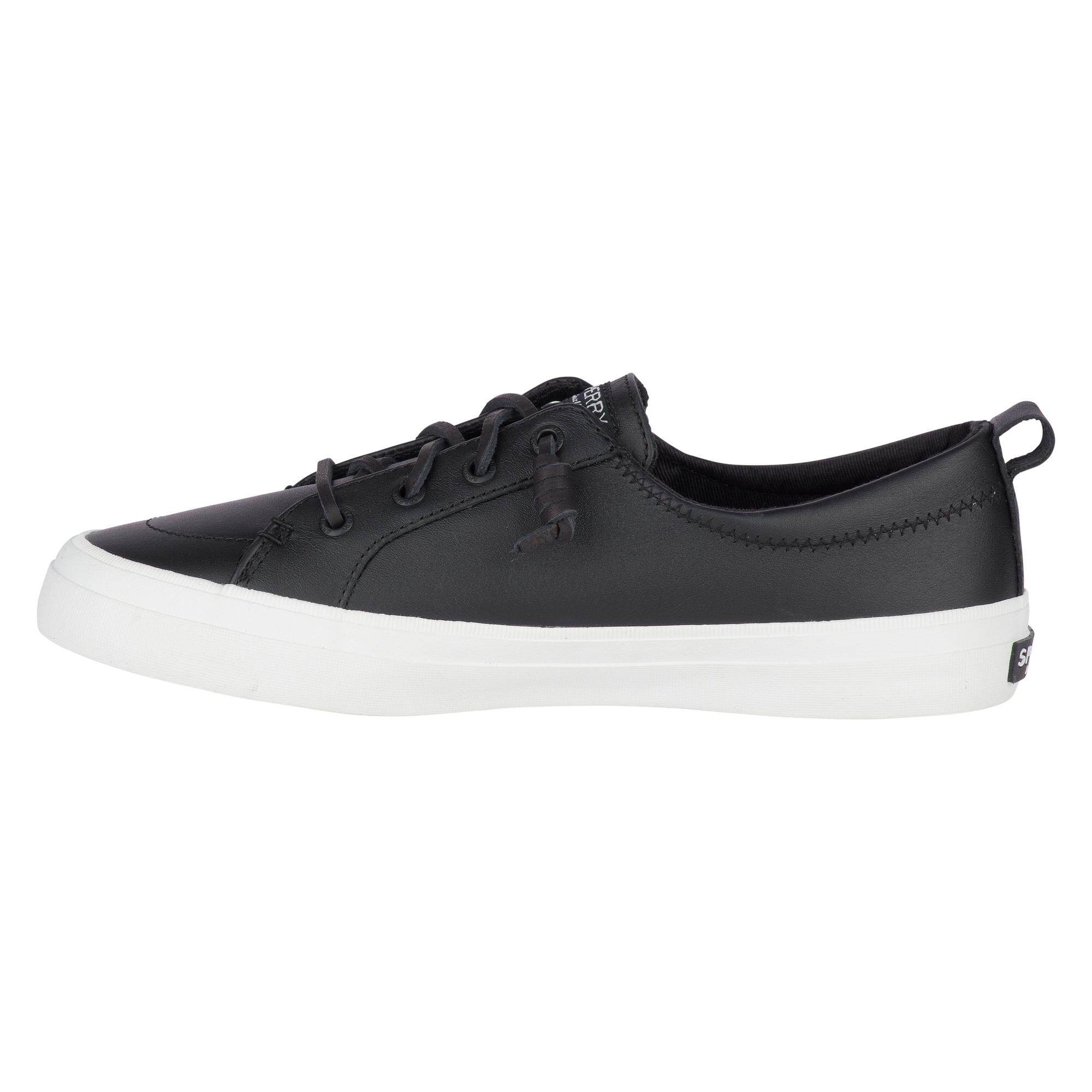 black sperry sneakers womens
