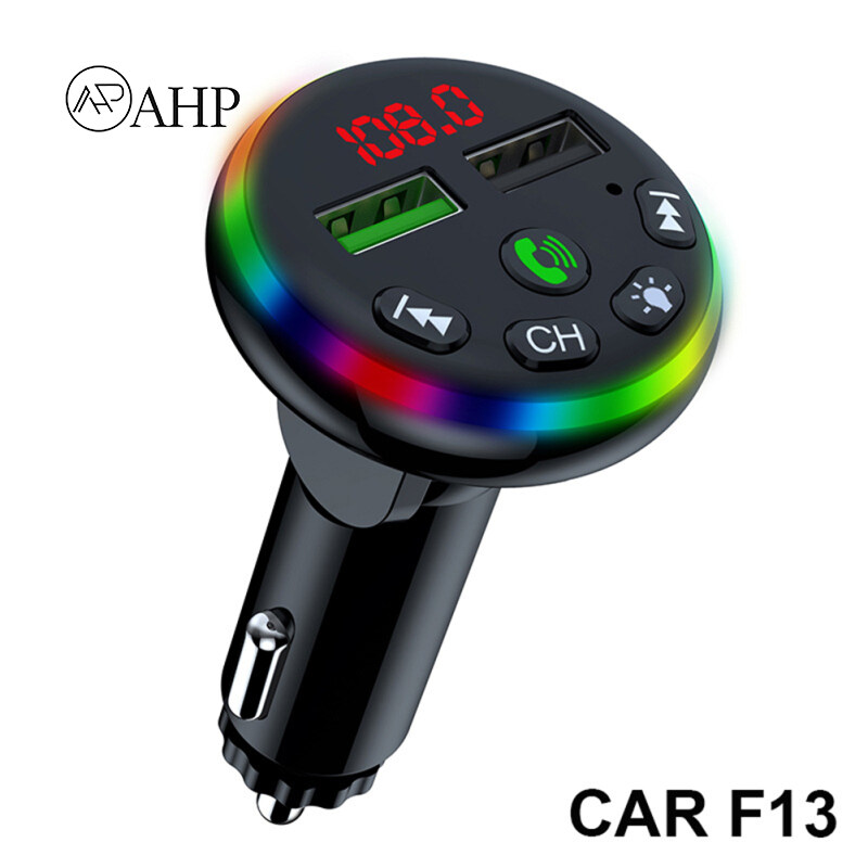 Máy Phát Fm 5.0 Tương Thích Bluetooth Máy Nghe Nhạc Mp3 Xe Hơi Máy Thu Âm