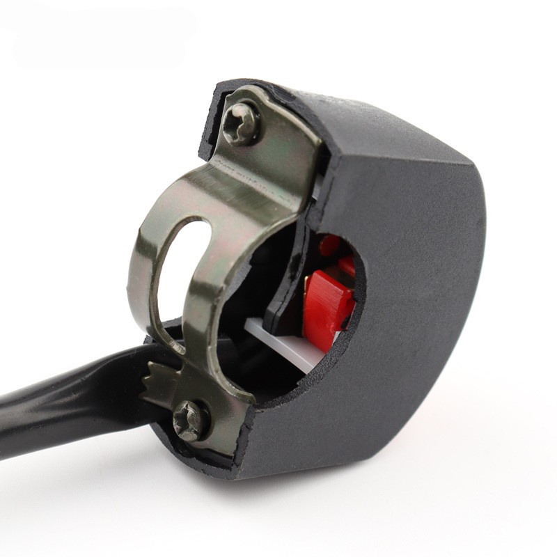 Xe Máy Thiết bị chuyển mạch kết nối nút đèn pha LED chuyển đổi bệ cần điều khiển xe máy Phụ kiện điện