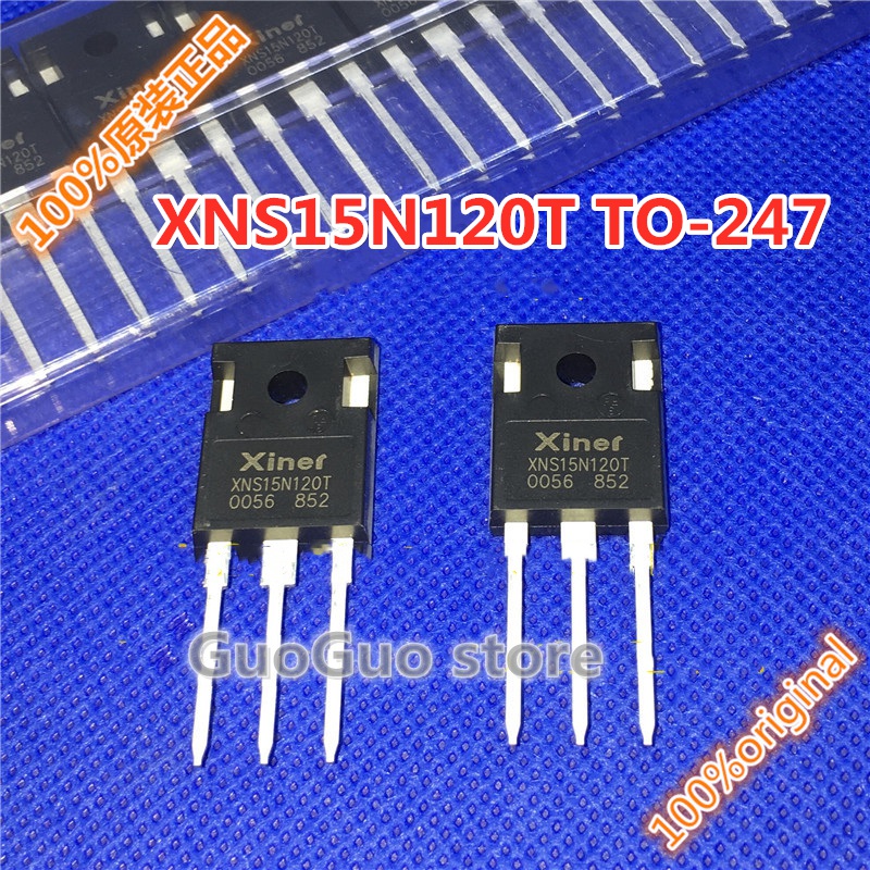 Transistor MOSFET XNS15N120T - 1 Pièce, Boîtier TO-247-3, Pour Applications électroniques De Puissance - 4