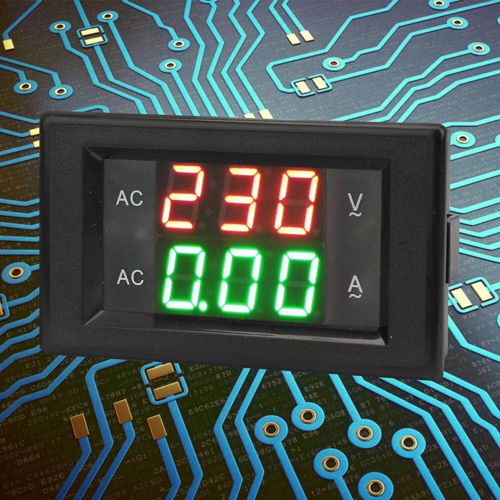 YB4835VA Digital Display AC 500V/50A LED Ampere Meter Voltmeter