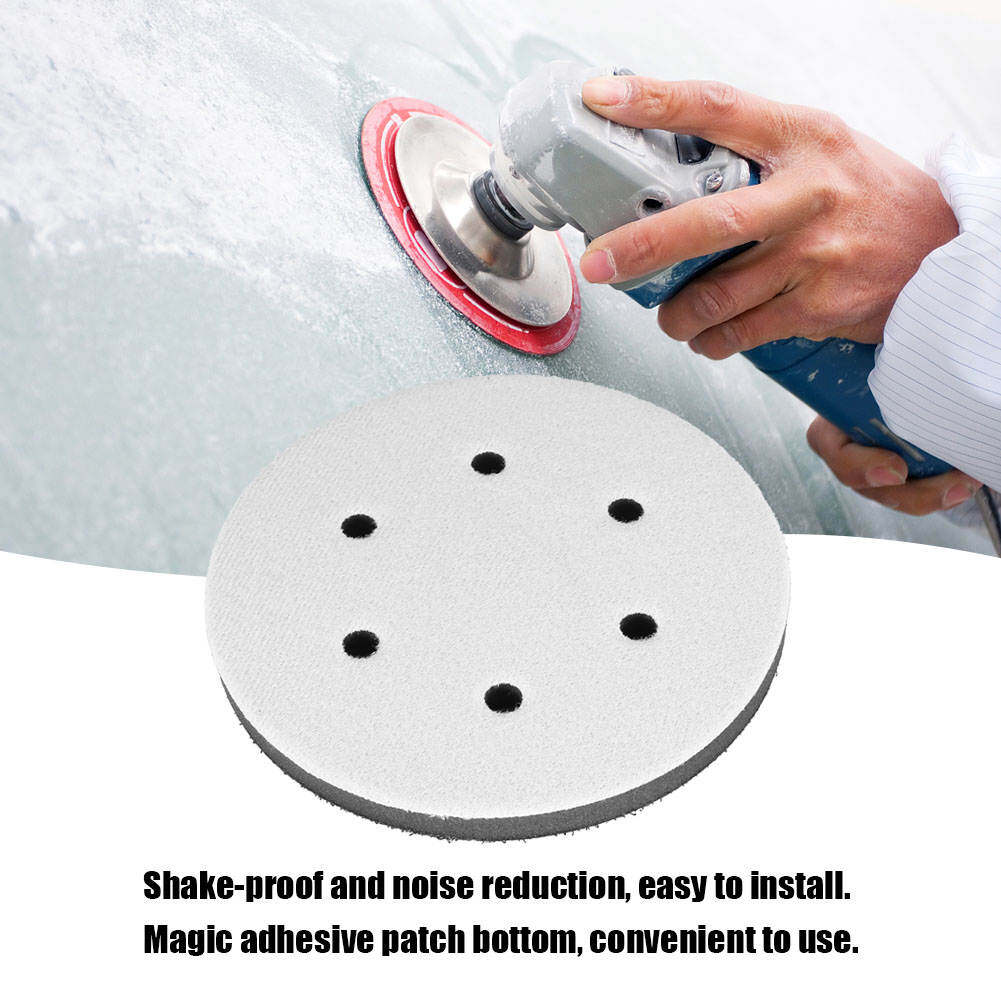 150mm Interface Cushion Pad Diameter Soft Buffer Sponge Interface Cushion Pad for Sanding Pads