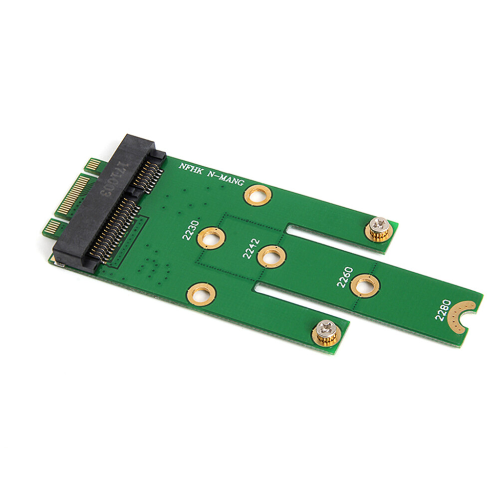 EEmaxBộ Chuyển Đổi Ngff M.2 B + M Key Sang MSATA Mini PCI-E PCI