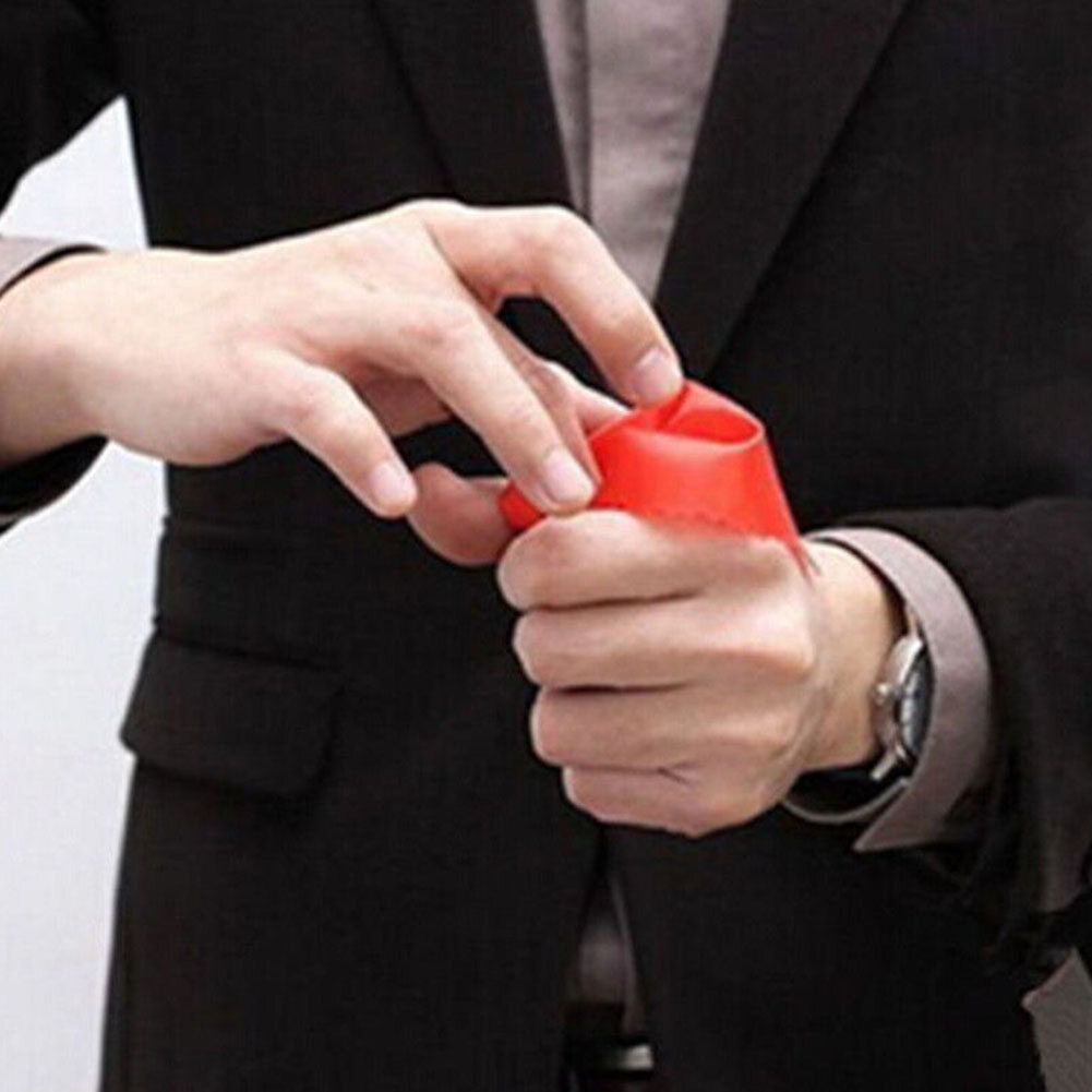Microgood Magic Thumb Tip Trick Cao Su Close Up Vanish Đạo Cụ Xỏ Ngón Tay