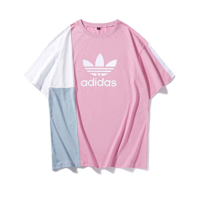 adidas pink shirt