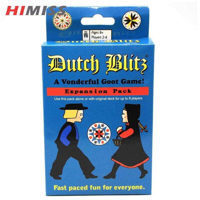 Himiss rc dutch blitz card game basic expansion pack